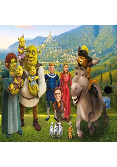Sh 714 Shrek Puzzle 100 Prç Standart
