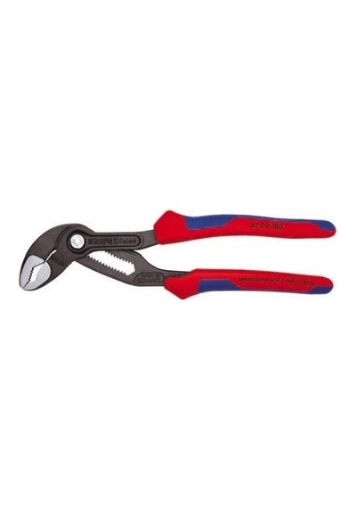 Knipex 87 02 180mm Ayarlı Fort Pense
