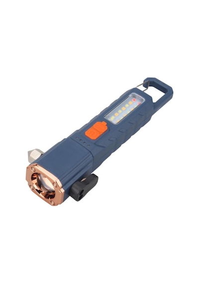 Panther Pt-979 Usb Şarjlı El Feneri Siyah