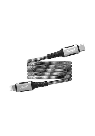 Dynamıc 30w Hızlı Şarj, Mıknatıslı, Type-c To Lightning Şarj Ve Data Aktarım Kablosu, 1 Metre, Siyah