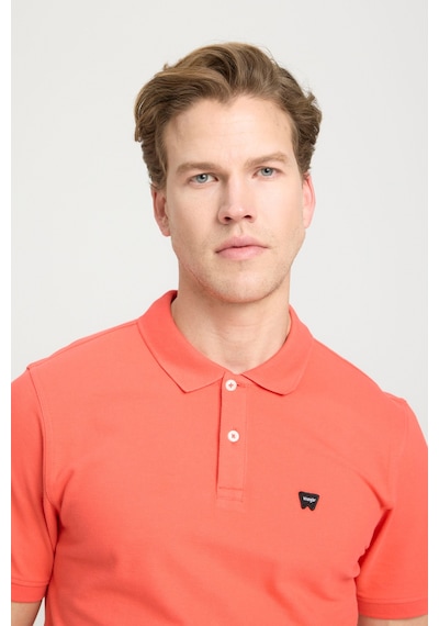 Wrangler Erkek Polo Yaka T Shirt W7d5k4xx2t 512 Koral