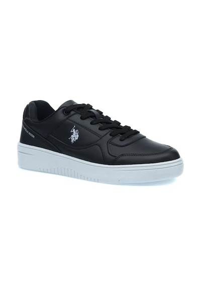 U.S. Polo Assn. U.s.polo Assn Lee 3fx Siyah Beyaz Unisex Comfort Casual Sneaker Siyah Beyaz