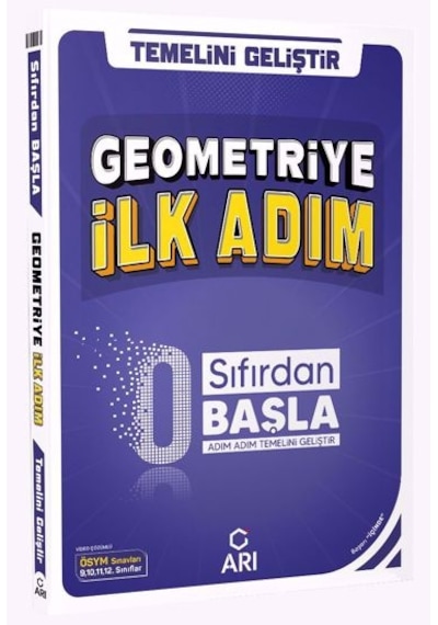 Arı Geometriye İlk Adım Sıfırdan Başla Arı Yayınları