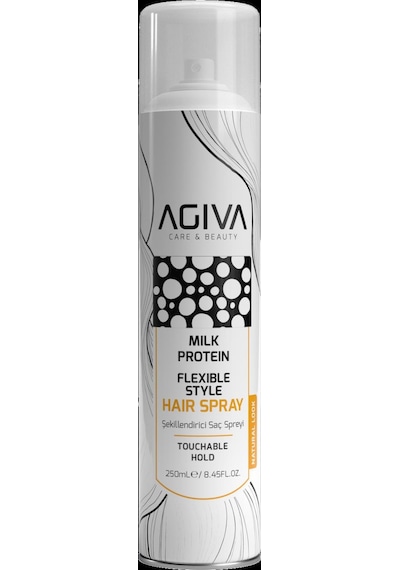 Agiva Milk Protein Saç Bakım Spreyi Kuru Ve Yıpranmış Saçlar İçin Onarıcı Bakım 250 Ml