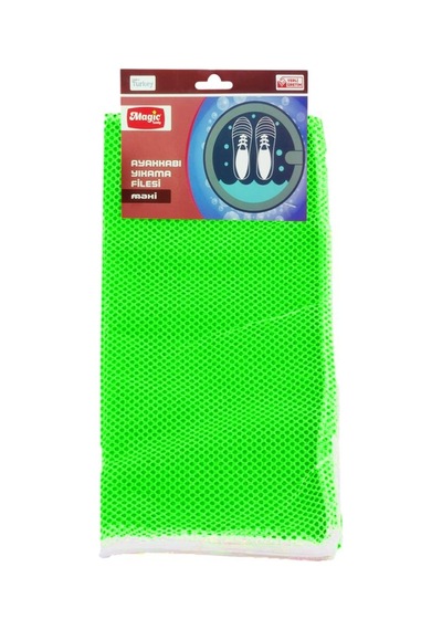 Magic Lady Ayakkabı Yıkama Filesi 40x40 Maxi Yesil Neon Yeşil