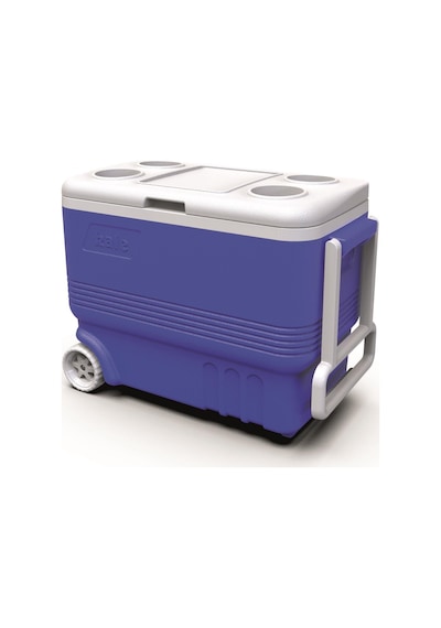 45 Lt Tekerlekli Buzluk Termos 1032 Wheled Cooler Box Mavi