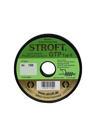 Stroft Gtp Typ E Örgü Oliven Green 150m E04 0,18 Mm E04 0,18 Mm
