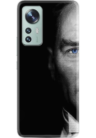 Xiaomi 12 Pro Kilif Silikon Atatürk Portre 3 1331 539153234