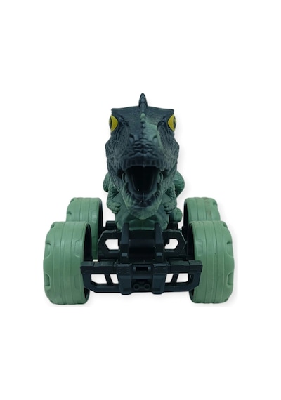 Sürtmeli Dinazor Arabalar 12 Cm - H-20 - Stegosaurus - Yeşil Lisinya