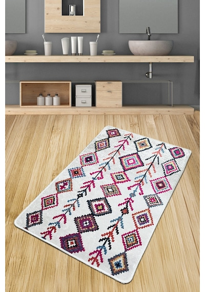 Raje Banyo Halısı Djt 70x120 cm