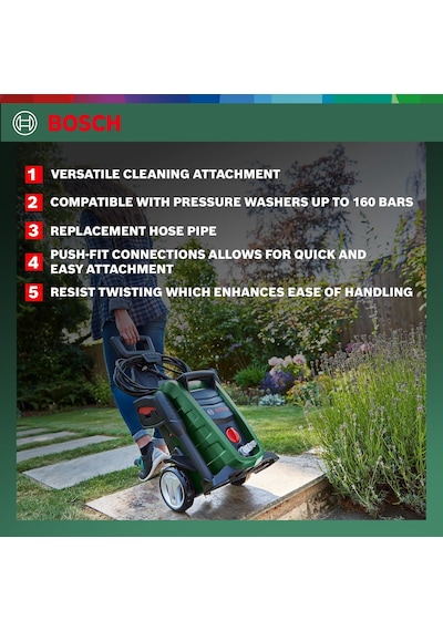 Bosch Home And Garden Yüksek Basınçlı Yıkamalar Için 6 Metre Hort