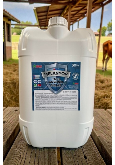 Retox Melanyon Tatlı Anyonik Melas 30 Kg Bidon