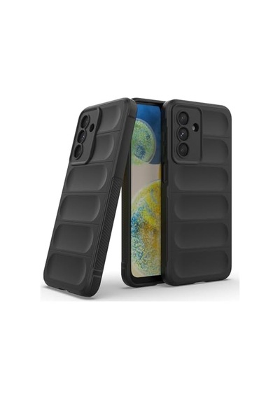 Spia Galaxy A56 İle Uyumlu Kılıf Siyah Kinet Silikon Kapak Galaxy A56 İle Uyumlu, Siyah 50 x 22