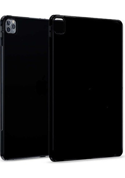 Pilanix Apple Uyumlu iPad Pro 12.9 2021 Kılıf Ultra Korumalı Şeffaf Sil