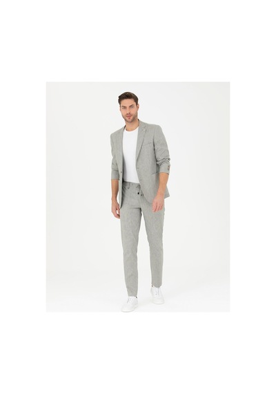 Pierre Cardin Gri Ex. Slim Fit Keten Karışımlı Kumaş Pantolon 50284934-vr024 Açık Yeşil - Vr092 Pierre Cardin Gri Ex. Slim Fit Keten Karışımlı Kumaş Pantolon 50284934-vr024 Açık Yeşil - Vr092