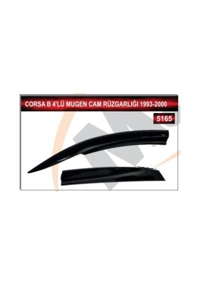 Opel Corsa B 1993 - 2000 Model 4'Lü Mugen Cam Rüzgarlığı