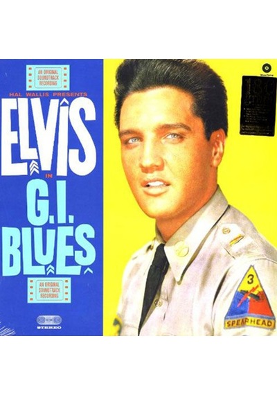 Elvis Presley - G.ı. Blues - Plak