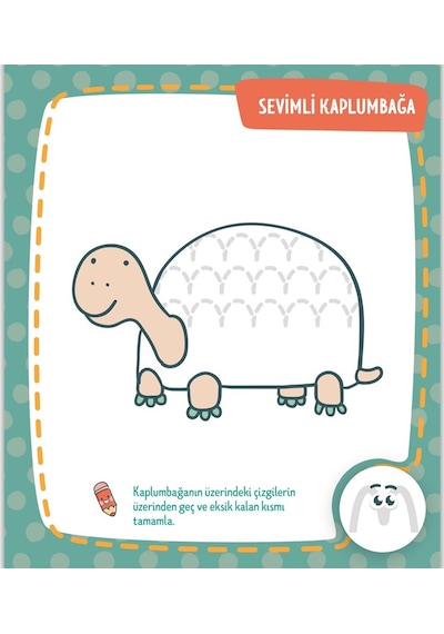 2-4 Yaş Eğitici Çizgiler (Yaz-Sil) 522393804