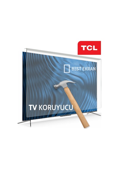 Tcl 55p7k Tv Ekran Koruyucu - Tcl 55" Inç 139 Cm 55p7kgtv Kırılmaz Ekran Koruyucu