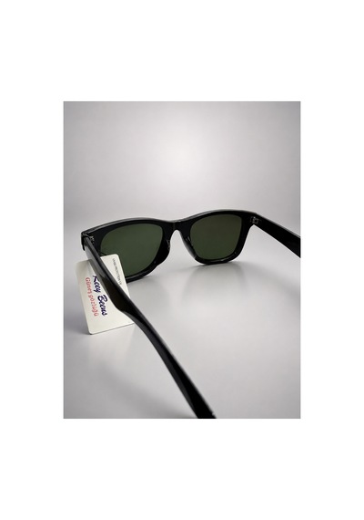 Wayfarer Model Üst Kaliteli Erkek Güneş Gözlüğü Siyah - 880341162 Siyah