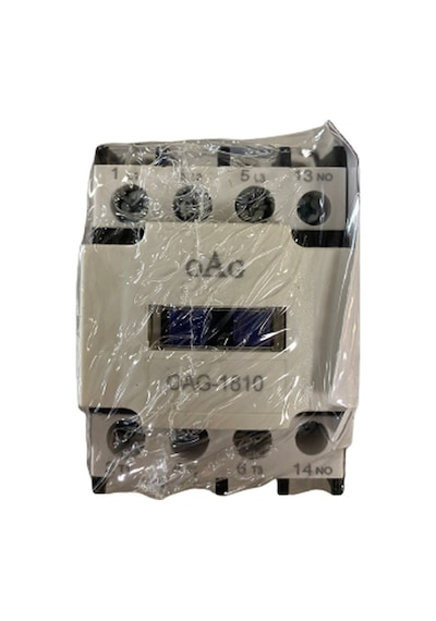 Oag Kontaktör 7.5kw 18a D-1810