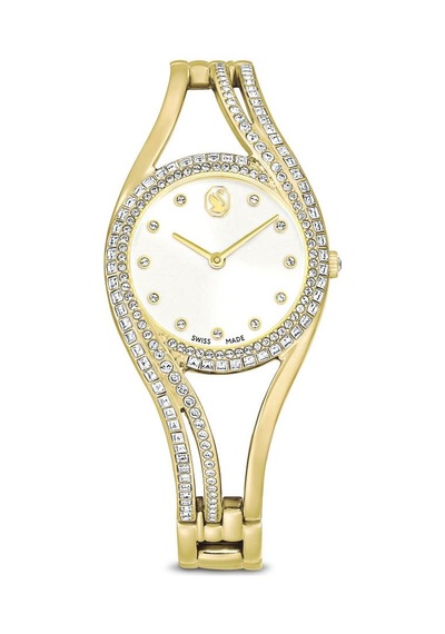5754534 Swarovski Saat Hyperbola:mb Pgo/whıte/pgo Metalik