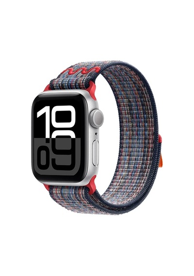 Apple Uyumlu  Watch  10 46mm Krd-91 Hasır Kordon Strap Kayış