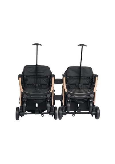 Lorelli Fiorano New Kabin Boy İkiz Bebek Arabası - Black