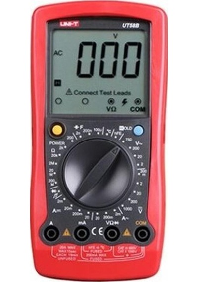 Tt-technıc Unit Ut58b Dijital Multimetre Ölçü Aleti