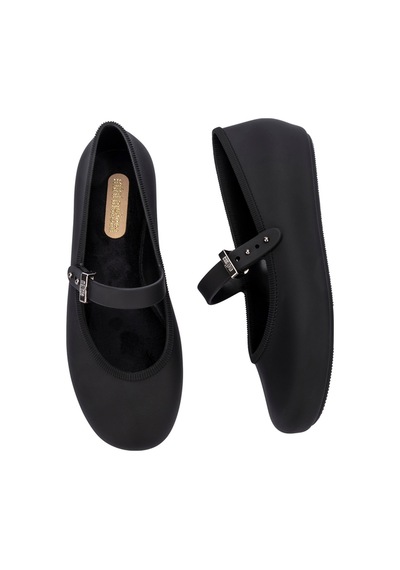 United Colors Of Benetton Mini Melissa Soft Inf Kız Çocuk Ayakkabı Siyah