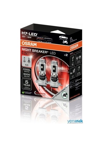 Osram Bd921 12v 16w Fren Ampülü Dipsiz