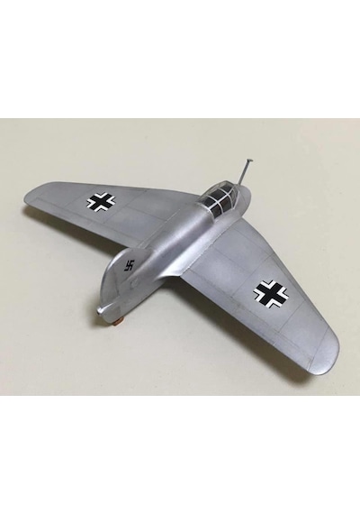 Rocket Powered Research Aircraft Dfs-194 Pm Model Roket Motorlu Uçak Demonte Plastik Maketi