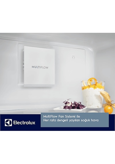 Electrolux LNT7MD58X 588 LT Twintech No-Frost Alttan Donduruculu Buzdolabı