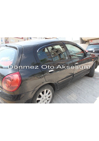 Nissan Almera Mügen Cam Rüzgarlığı Hb 2000-2008 Arası 4 Lü Ithal N11.1499