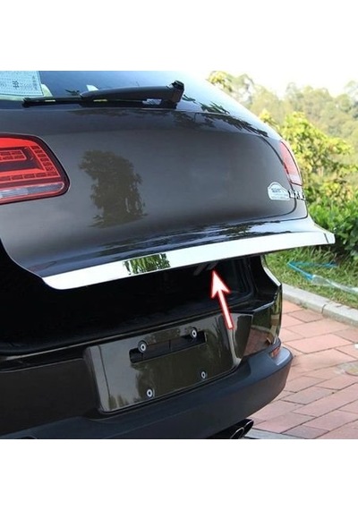 Vw Tiguan 2008 - 2015 Bagaj Alt Çıtası Paslanmaz Çelik