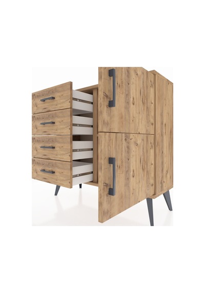 Arges Şifonyer Tek Raflı 4 Çekmeceli 2 Kapaklı 88x30x80 Çam-çam Çam Arges Şifonyer Tek Raflı 4 Çekmeceli 2 Kapaklı 88x30x80 Çam-çam Çam