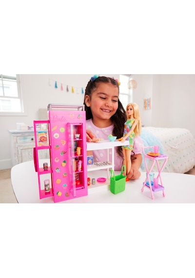 Barbie Mini Büfe Oyun Seti HJV38
