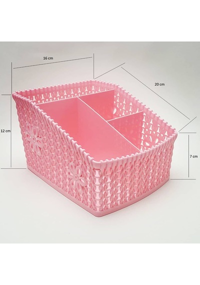 Örgü Düzenleyici No2 / 2 No Knitting Organizer Pembe