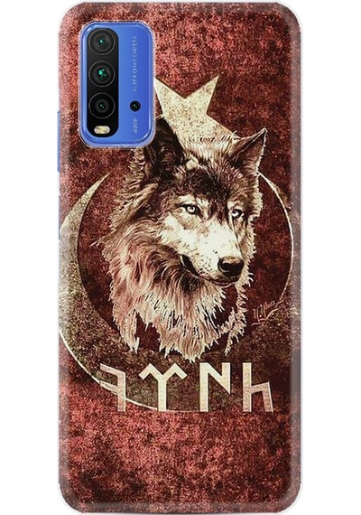 Xiaomi Redmi 9T Kılıf Desenli Göktürk 3 1412