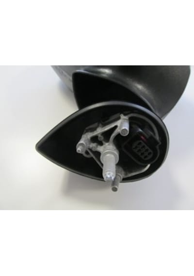 Seat Leon 10/12 Kapı Aynası Sağ Elektri Kli /ısıtmalı/5 Fi Şli /gri Kapaklı Manuel Katlanır Tyg