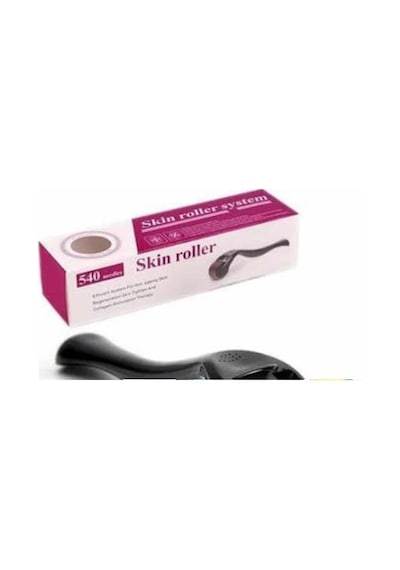 Saç Çıkarma Tarağı Dermaroller 540 Iğneli Roller 1 Mm Iğne Cilt Yüz Yenileme Bakım Seti - Bx5xm46510919