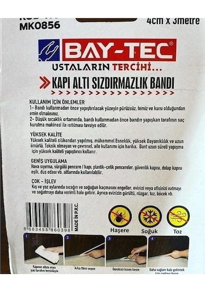 Baytech Su Sızdırmazlık Bandı 38mm