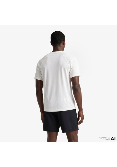 Salomon Shkout Core Ss Erkek Beyaz T-shirt Lc2639600