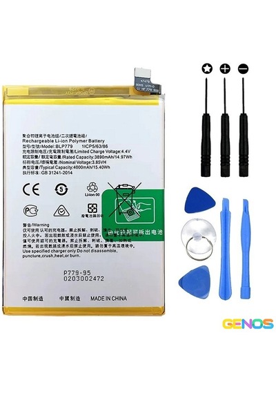 Blp779 4000 Mah Oppo A92s / Reno4 Z 5g / A73 4g / F17 / F17 Pro Uyumlu Batarya Sk521368