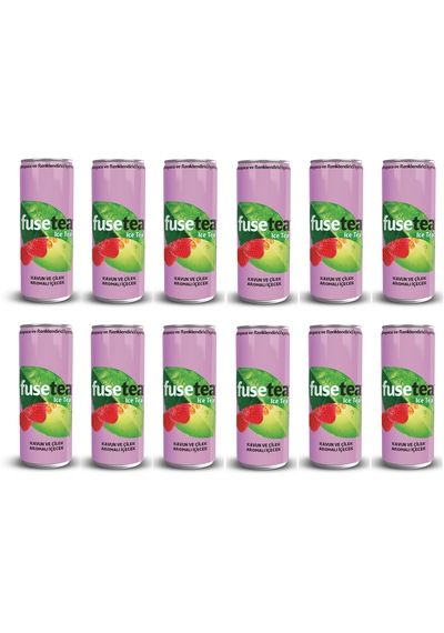 Fuse Tea Kavun Ve Çilek Aromalı Soğuk Çay 330 Ml X 12 Adet