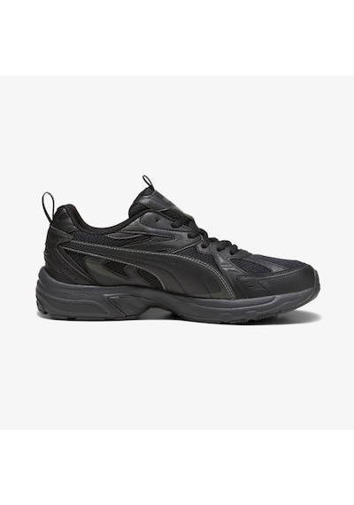 Puma Milenio Tech Unisex Siyah Spor Ayakkabı Düz 392322 Siyah