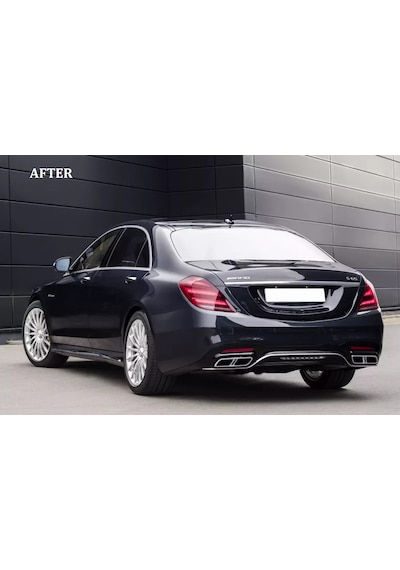 Mercedes S Class W221 W222 S65 Yükseltme Dönüşüm Body Kit Seti-hazır Stok