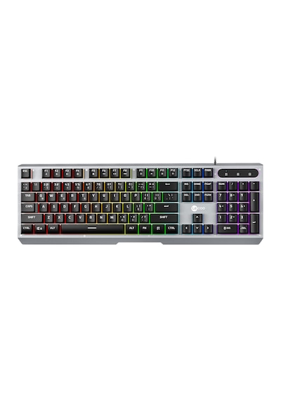 Lecoo KB121 USB Kablolu Makro Tuşlu Rainbow Membran Gaming Türkçe Q Klavye