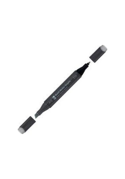 Marabu Graphix Sketch Marker Çift Uçlu Kalem 992 Warm Grey