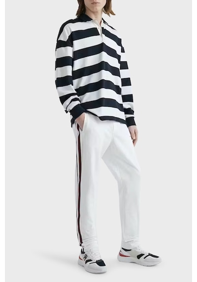 Tommy Hilfiger Erkek Eşofman Altı Mw0mw30030 Ybr Beyaz
